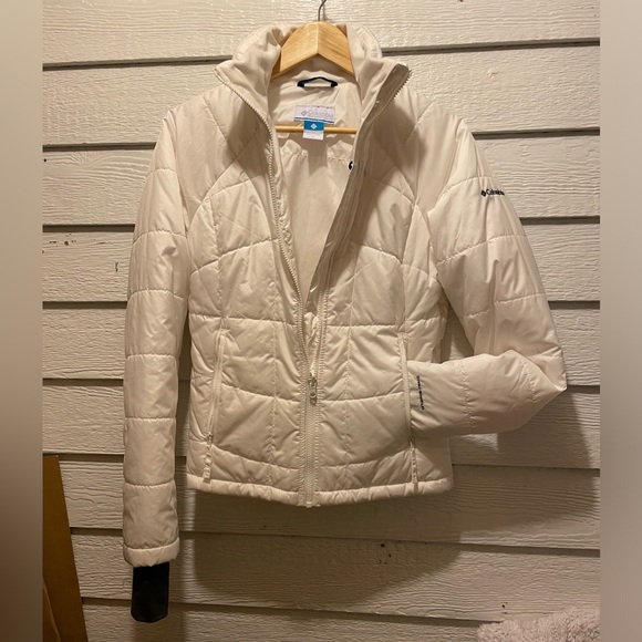 Columbia Omni-Tech Interchange Waterproof 2-Piece Ski Jacket Sz Med - Picture 3 of 16